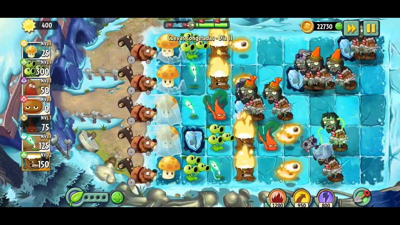 🥶🥶🥶🤯PLANTAS VS ZOMBIS 2