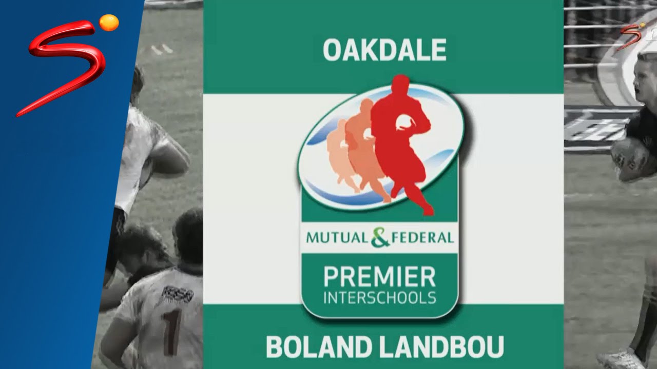 M&F Premier Interschool: Oakdale Landbou vs Boland Landbou 2nd Half