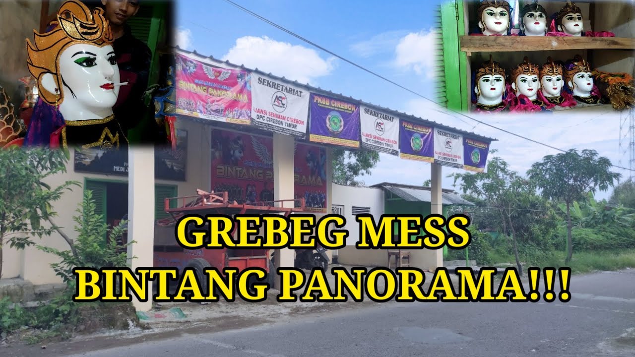 Terbaru Grebeg Mess BINTANG PANORAMA❗part 1