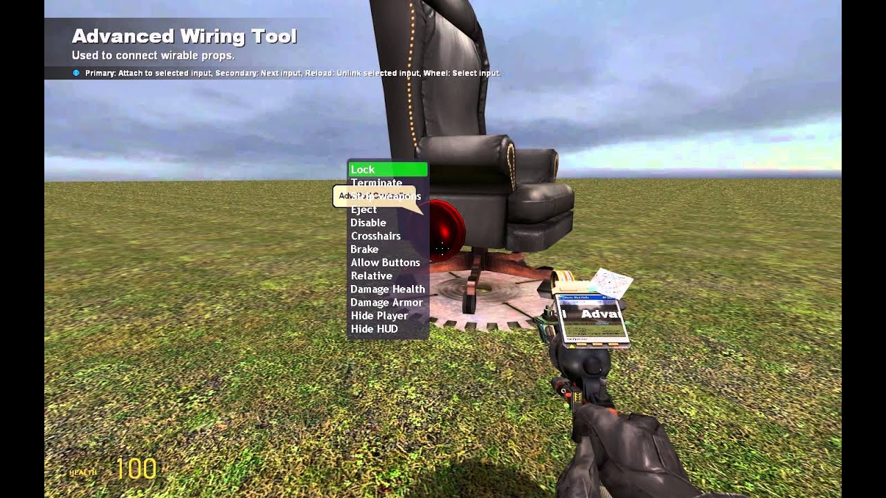 How to make Garry's Mod Wiremod Teleporter