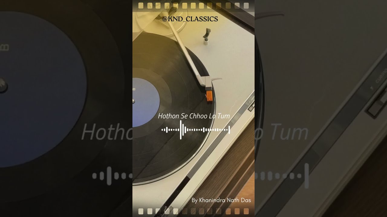 Hothon Se Chhoo Lo Tum | Jagjit Singh Ghazal | Prem Geet | Cover by KND