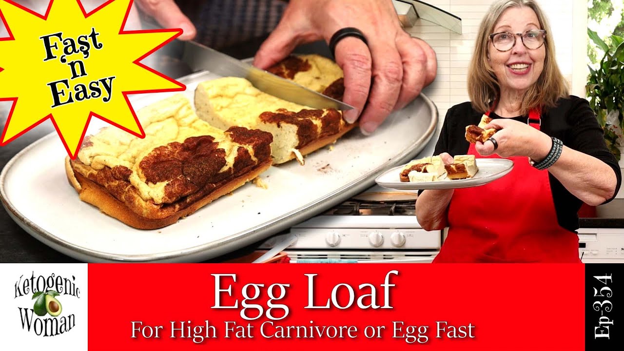 Французский тост с яйцом | Carnivore, Keto и Egg Fast! Быстрый и простой рецепт с минимумом ингре...