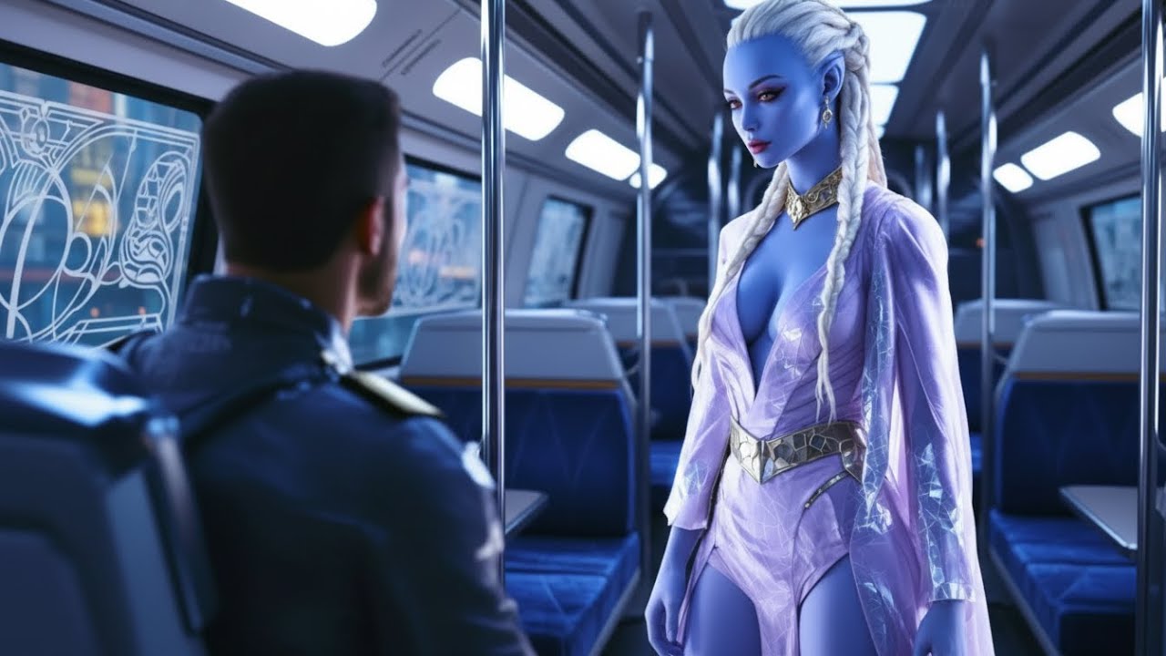 She Said She Couldn’t Sleep Alone — And Looked at Me | Sci-Fi HFY