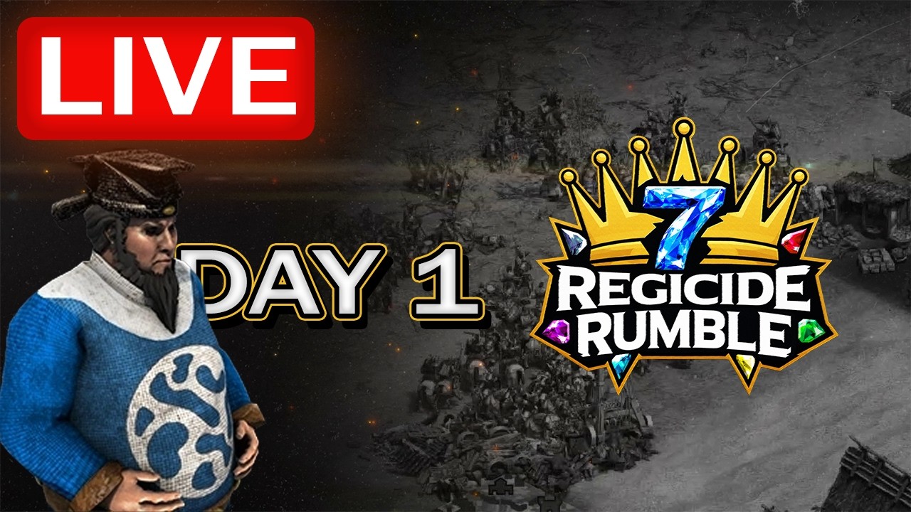 Regicide Rumble 7! $4500 Prizepool FFA Tournament | Day 1