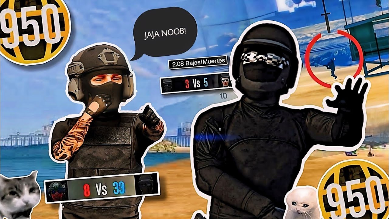 Encontré a Un GRIFFER En Playa Y Le Juego VERSUS 😎 (GTA 5 ONLINE)
