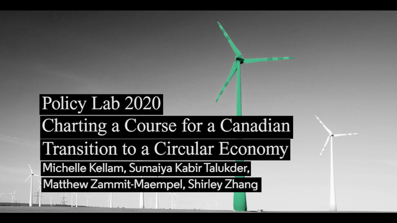 Charting a Course for a Canadian Transition to a Circular Economy