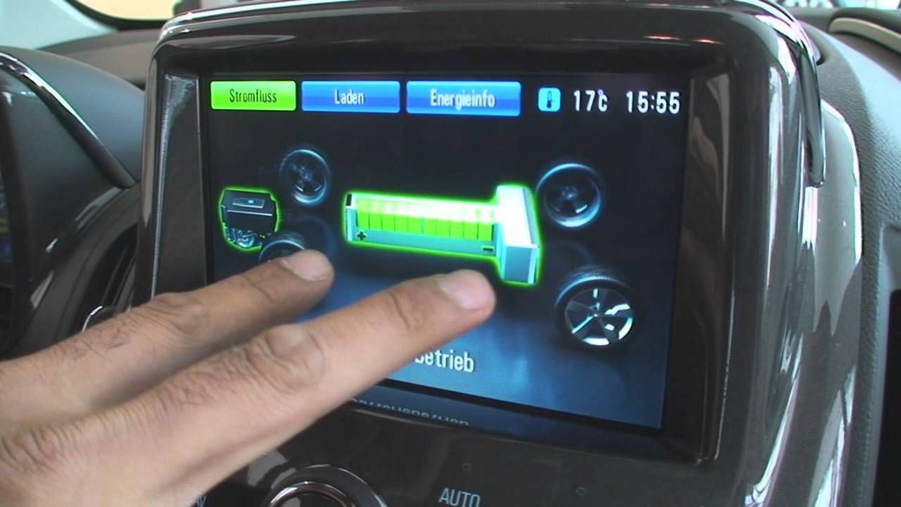 Exklusive Einblicke in den Opel Ampera (HD)