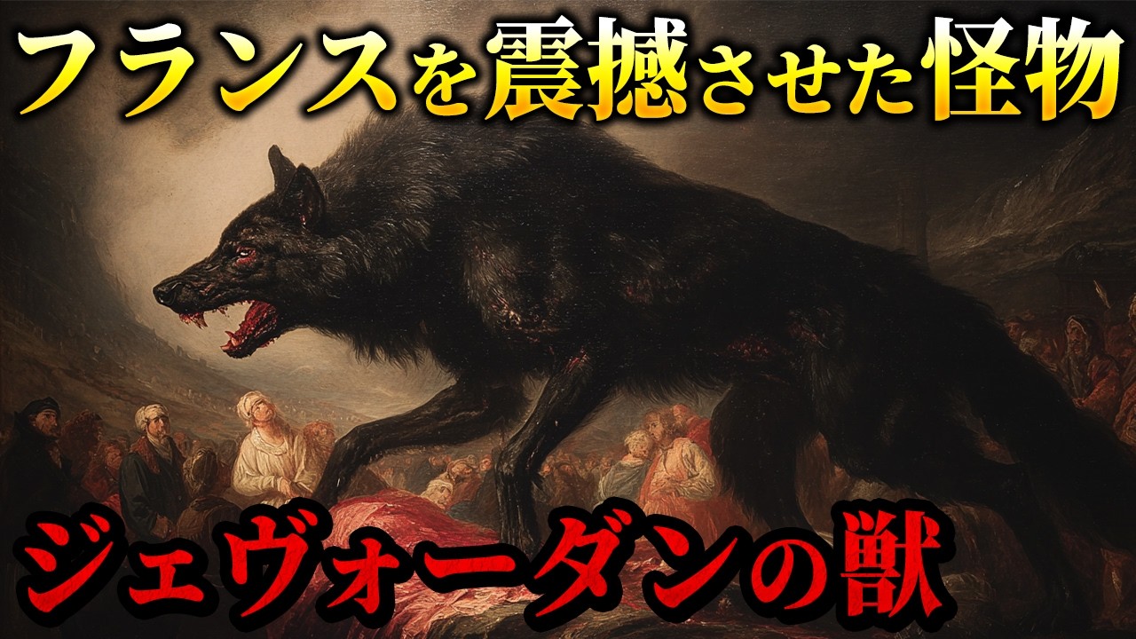 【ゆっくり解説】フランスを震撼させた正体不明の怪物「ジェヴォーダンの獣」