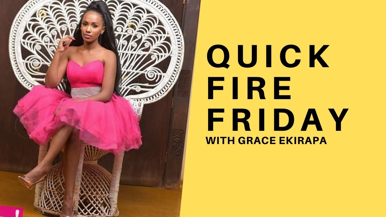 #QuickfireFriday: I am partly Indian, Maasai and Teso - Grace Ekirapa