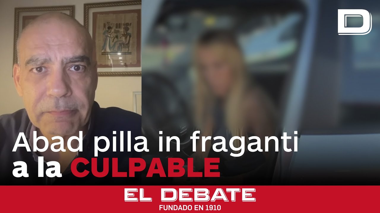 Nacho Abad pilla 'in fraganti' a la mujer que ha rayado su coche y muestra el vídeo en su programa