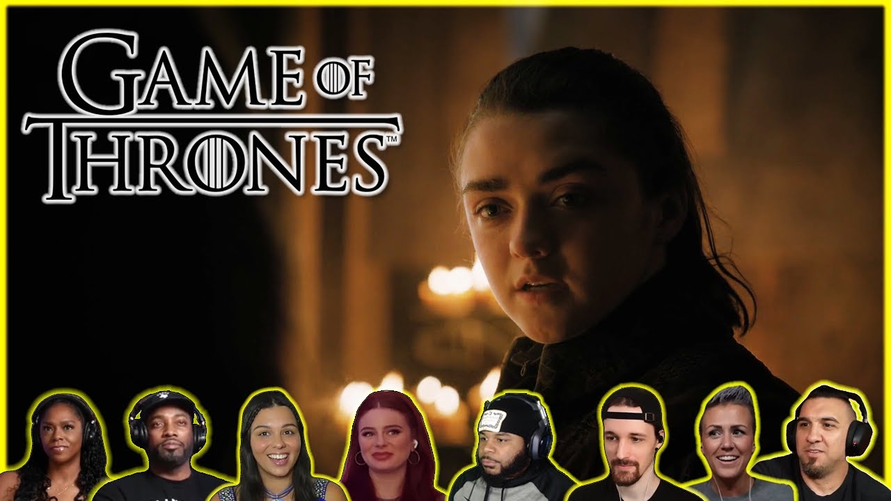 MORE Reactors Reactions to ARYA STARK 