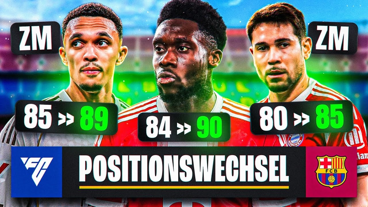 Mit den BESTEN POSITIONSWECHSEL zum CL-SIEGER!!😍🏆 FC26: Barcelona Sprint to Glory
