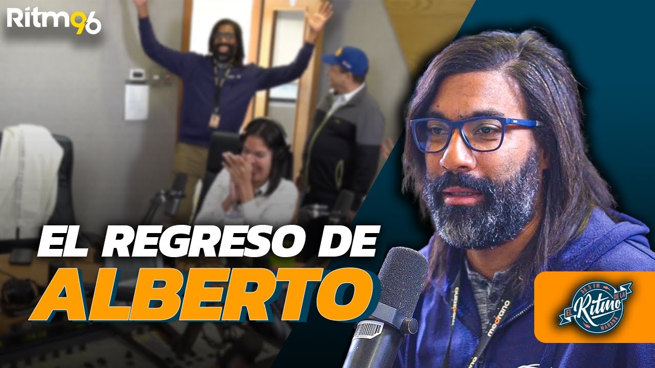Las primeras palabras de Alberto Vargas tras su regreso