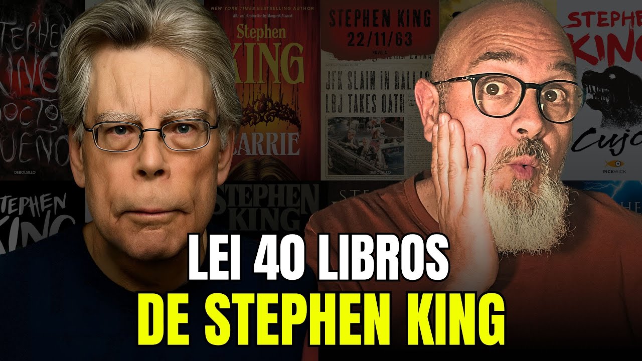 He leído 40 libros de Stephen King y este es mi veredicto