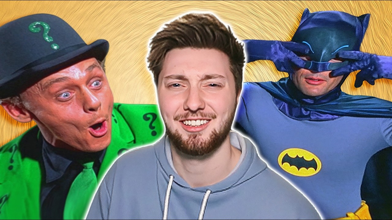 The Batman TV Show Is Fantastically Weird