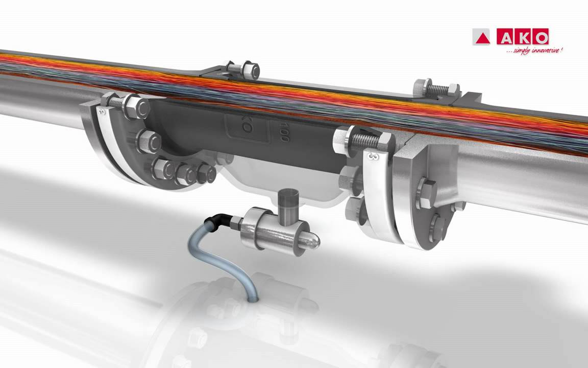 How the AKO UK Pinch Valve works