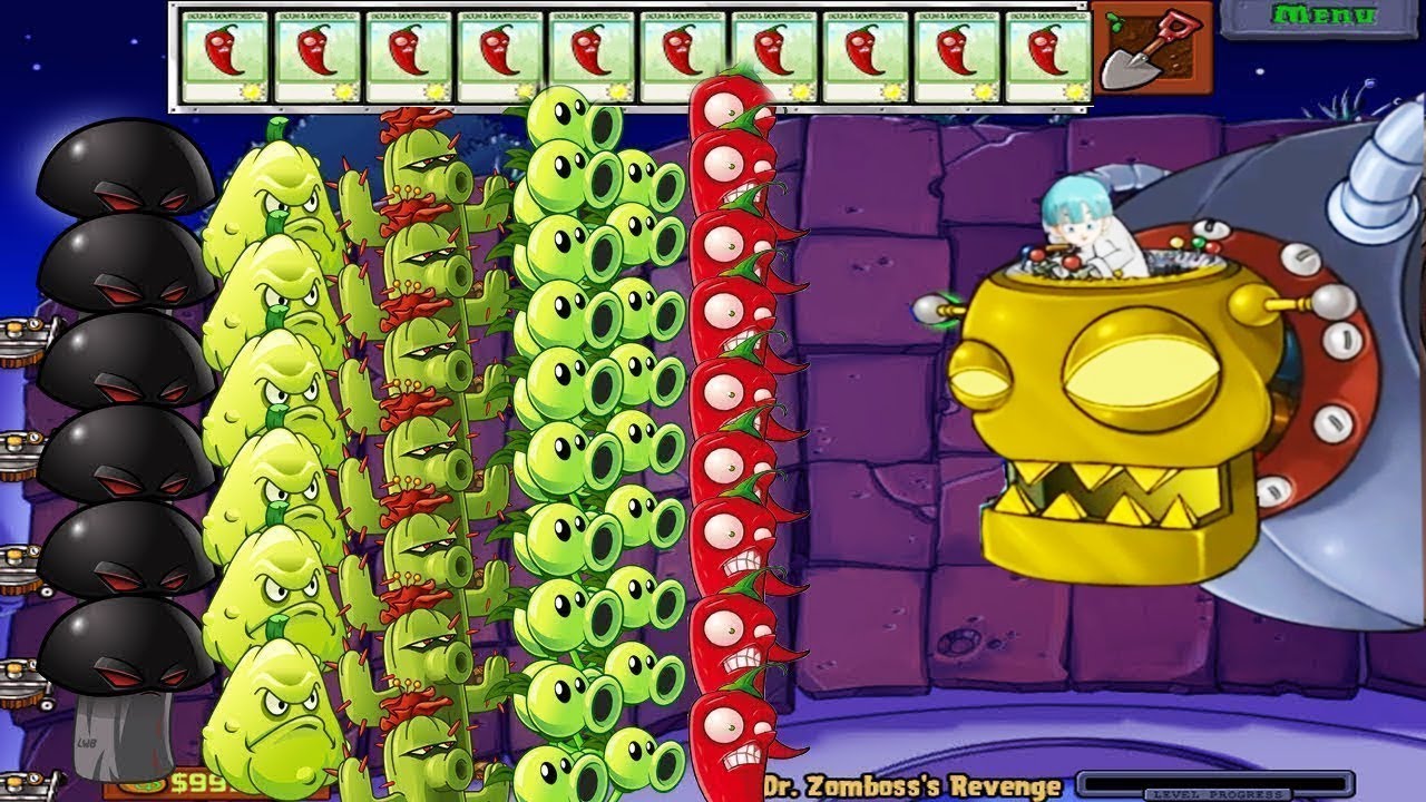 988 All  Plants vs Dr. Zomboss Hack Plants vs Zombies