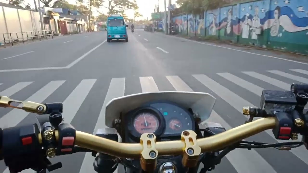 Vlog 149 : Morning Adventure, From sinunuc Boulivard to Rt lim Boulivard  | Moto Vlog