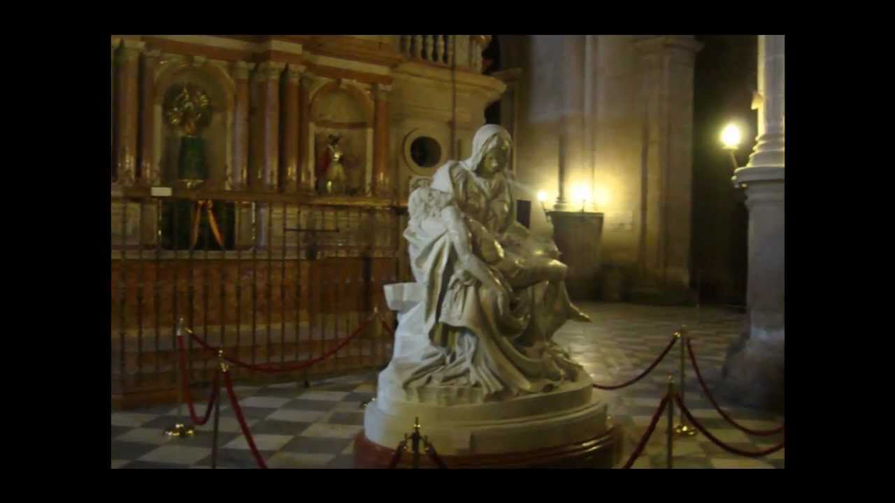 CATEDRAL DE GUADIX (Granada) ANDALUCIA Música TSCHAIKOWSKY ,Violin, LEONCIOVIOLIN