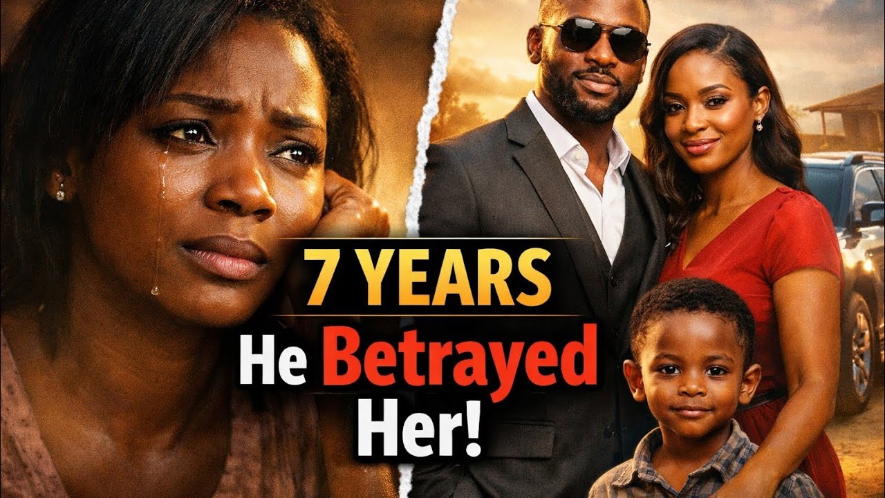 7 YEARS HE BETRAYED HER