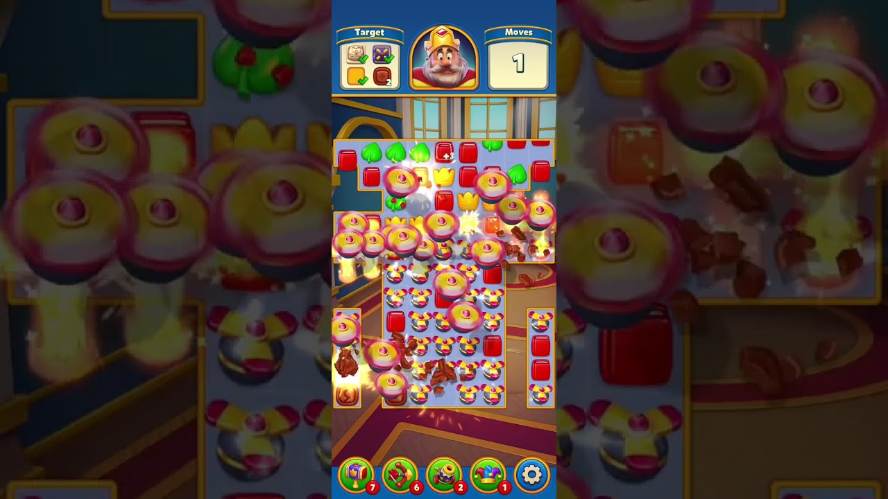 Royal match levels 11690 to 11699 Magic cauldron last levels dream game Epic challenge 