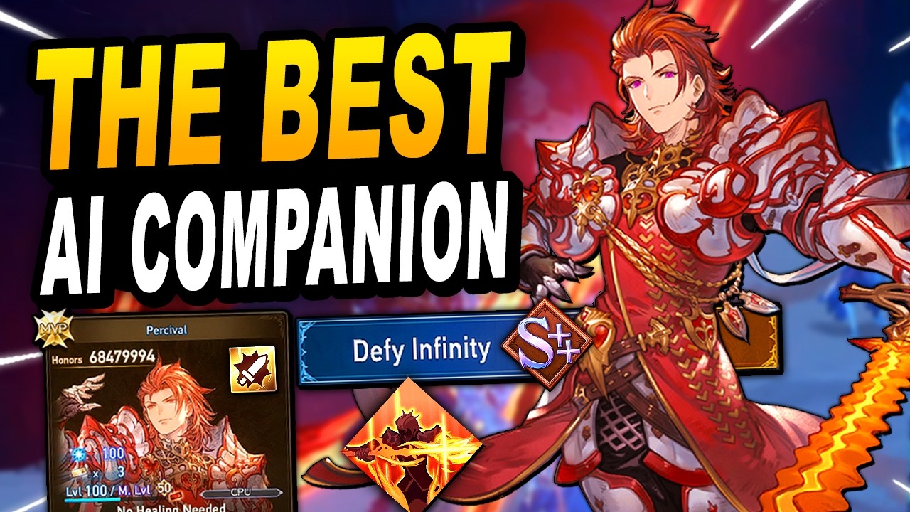 Почему вам ДЕЙСТВИТЕЛЬНО стоит играть за ПЕРСИВАЛЯ в Granblue Fantasy Relink: Endless Ragnarok
