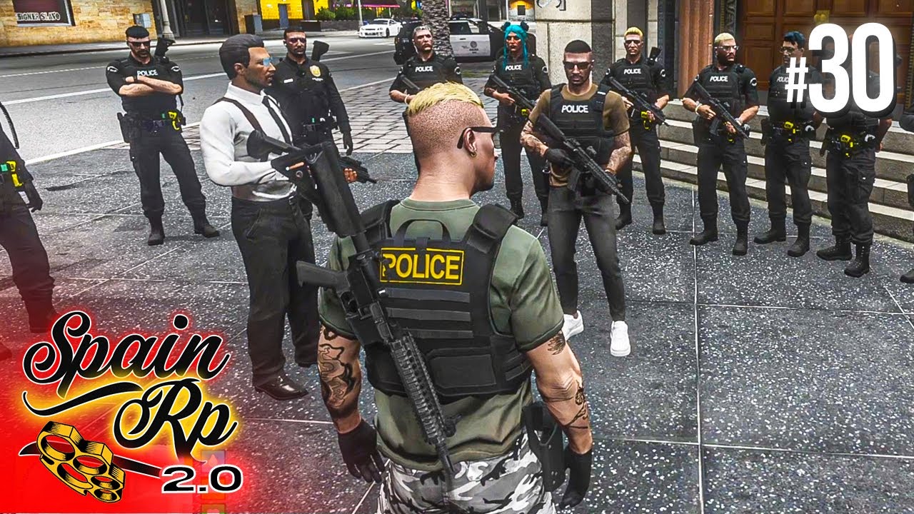 Simulacro de banco central || SpainRp #30