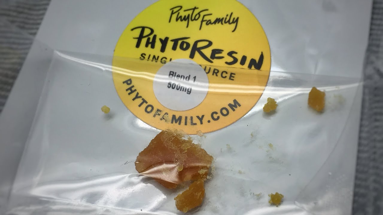 CBD Phytoresin Review: Phtyofamily