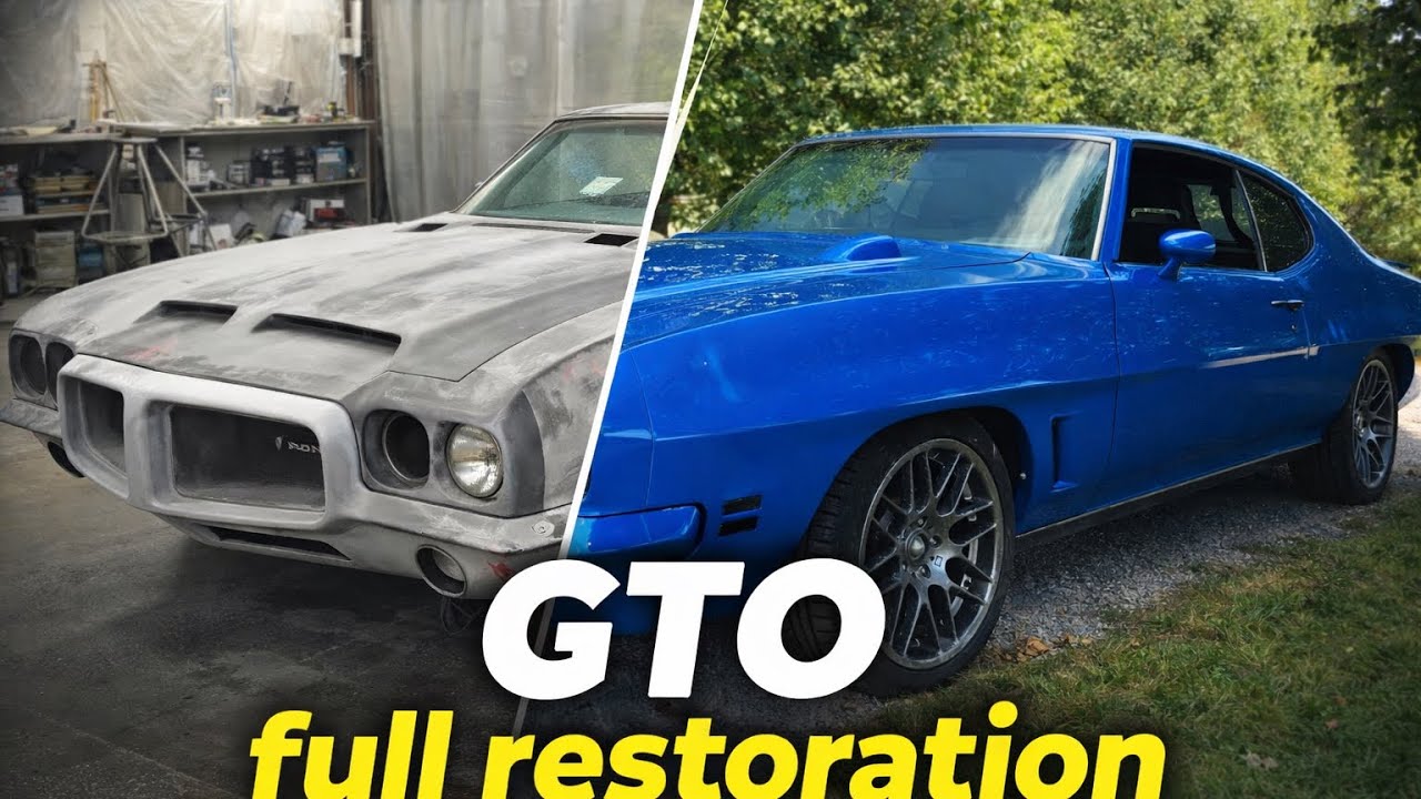 Pontiac LeMans Restoration start to finish