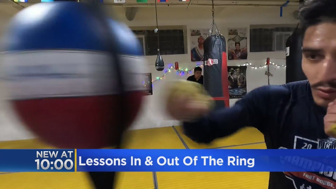 Chicago Youth Boxing Club provides lessons in and out of the ring