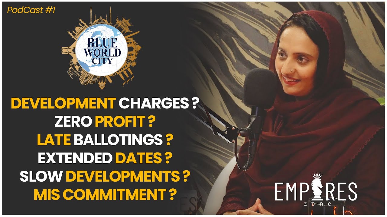 Blue world city islamabad Regarding important questions and answers, Podcast Ep 1