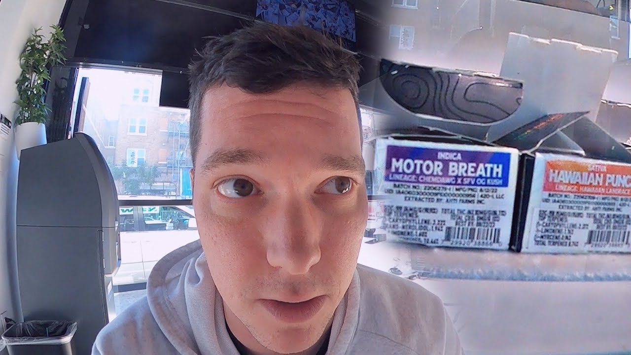 New Camera New hash (Dispensary Visit)
