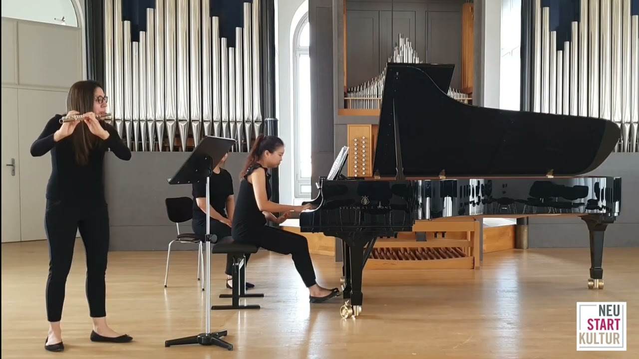 Clémence de Grandval Suite pour Flûte et piano: III. Menuet