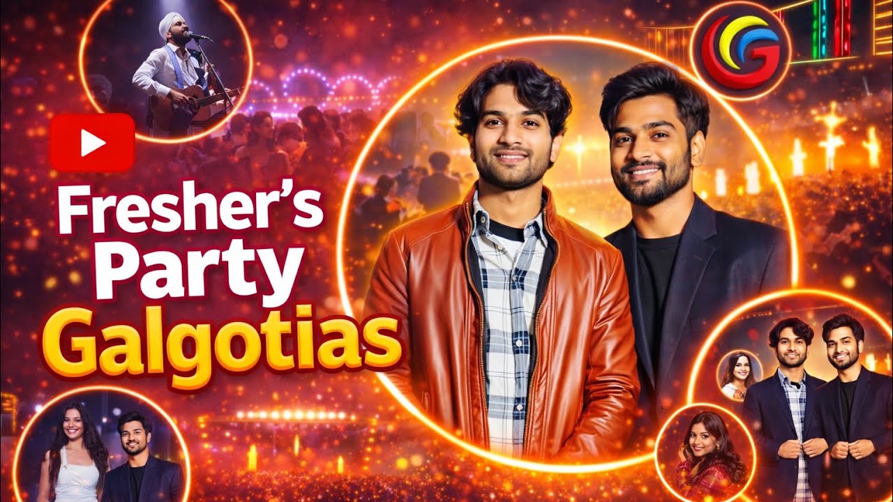 “You Won’t Believe What Happened at Galgotias Fresher’s Party😱🔥” #collegeparty #freshersnight #viral