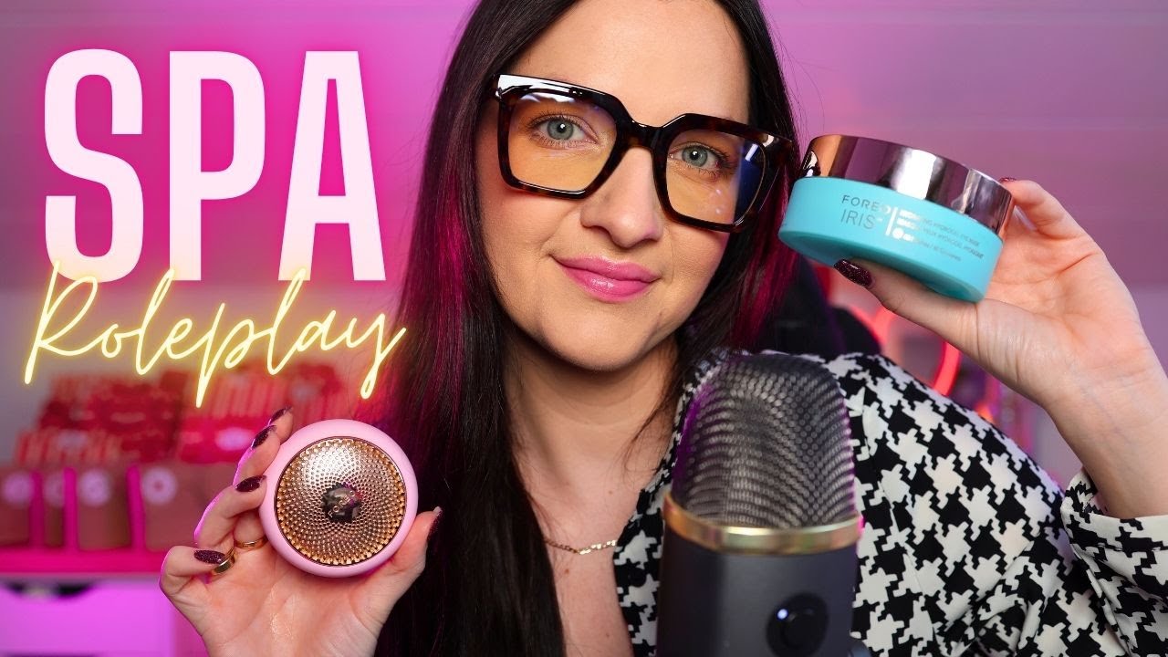 ROLEPLAY &bull; SPA 🌙 Pielęgnacja Twojej Twarzy &bull; ASMR Po Polsku 4k 🇵🇱