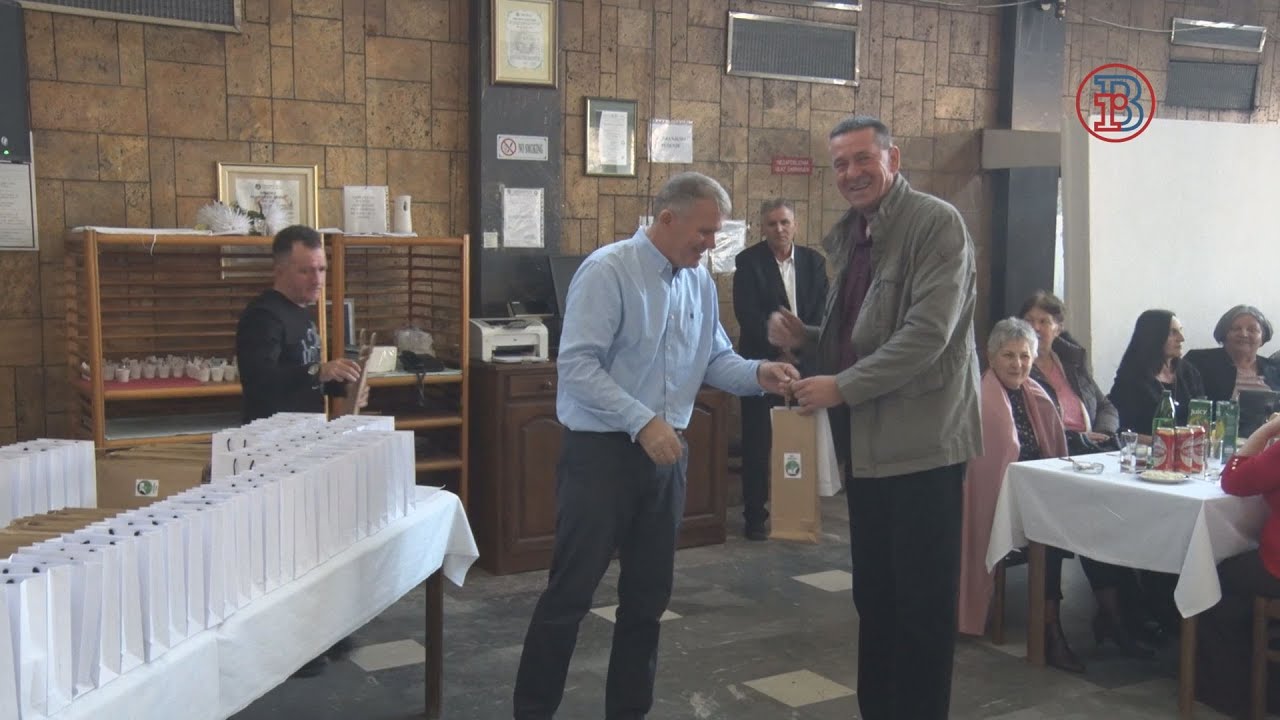 Ispraćaj penzionera RMU 