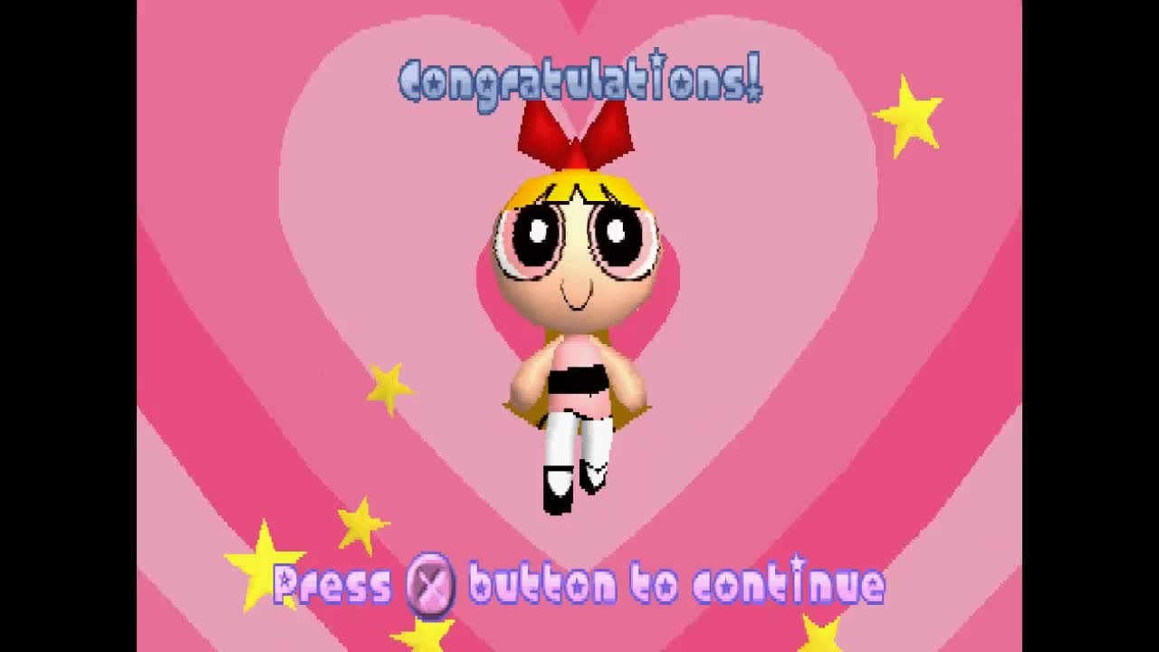The Powerpuff Girls: Chemical X-traction ... (PS1) Gameplay