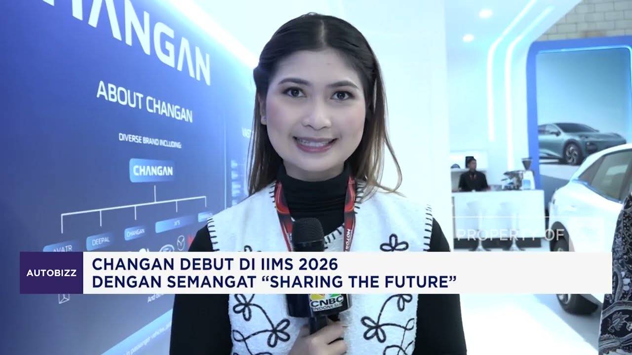 Changan Debut di IIMS 2026 Dengan Semangat “Sharing The Future”