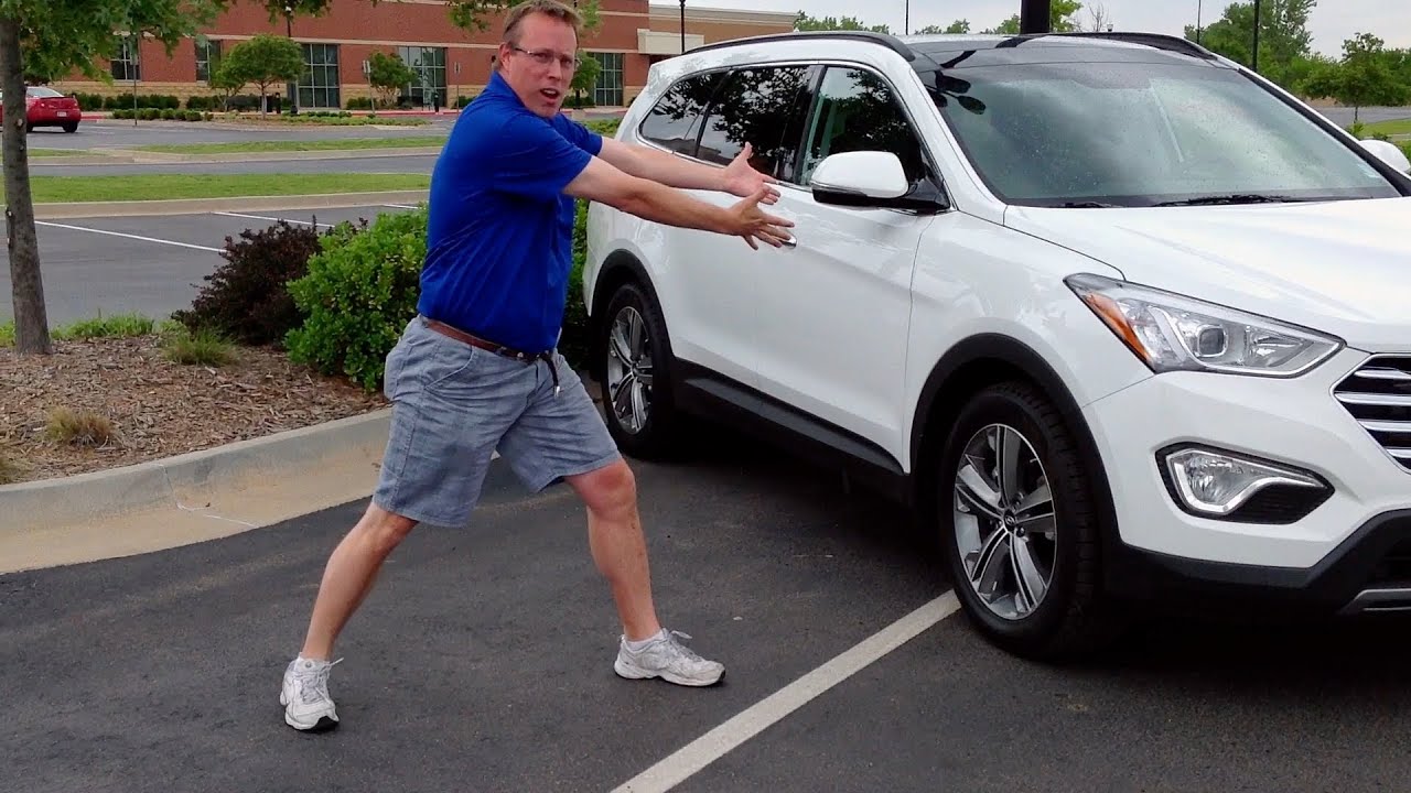 2014 Hyundai Santa Fe Test Drive Review Oklahoma City vs. Chevy Traverse & Honda Pilot