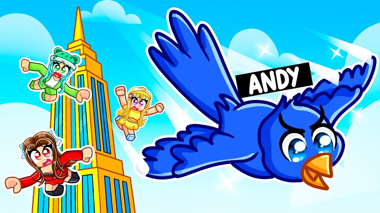 I Became A BIRD In CLIMB AND JUMP TOWER! (Roblox)
