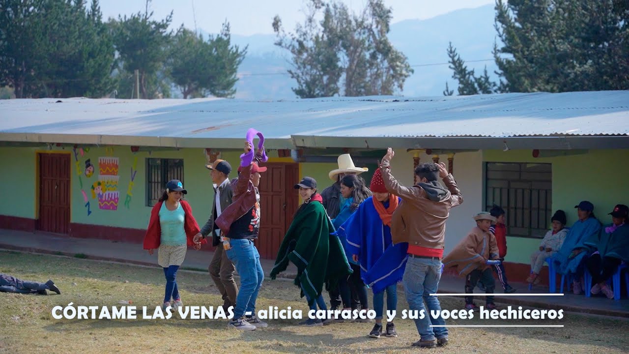 CORTAME LAS VENAS - ALICIA CARRASCO  Y SUS VOCES HECHICEROS - PRIMICIA 2024 - GADIEL PRODUCCIONES