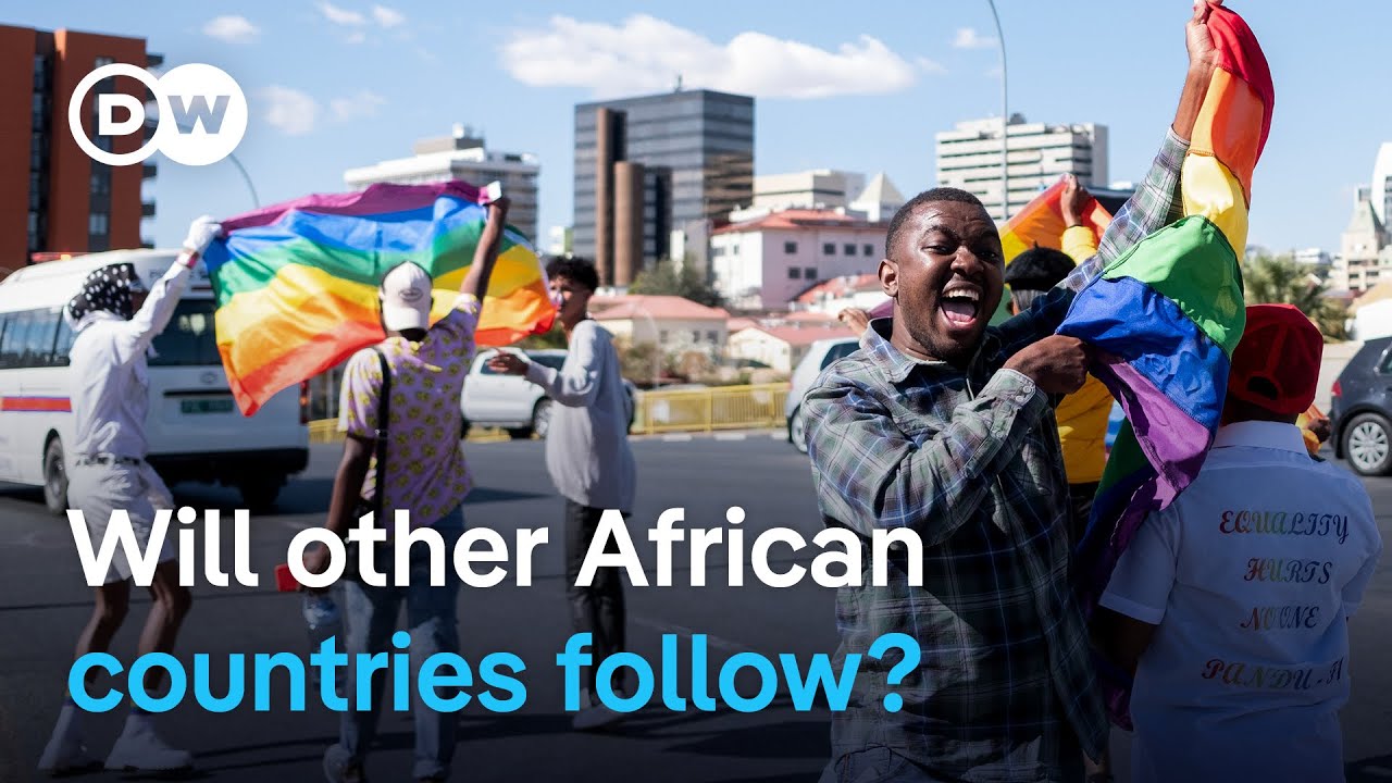 Namibia strikes down colonial-era laws criminalizing gay sex | DW News