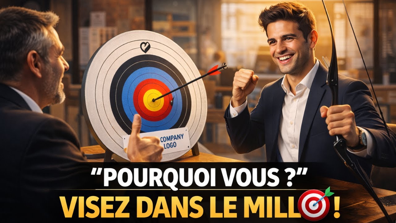 Comment répondre avec impact à la question “Pourquoi vous ”