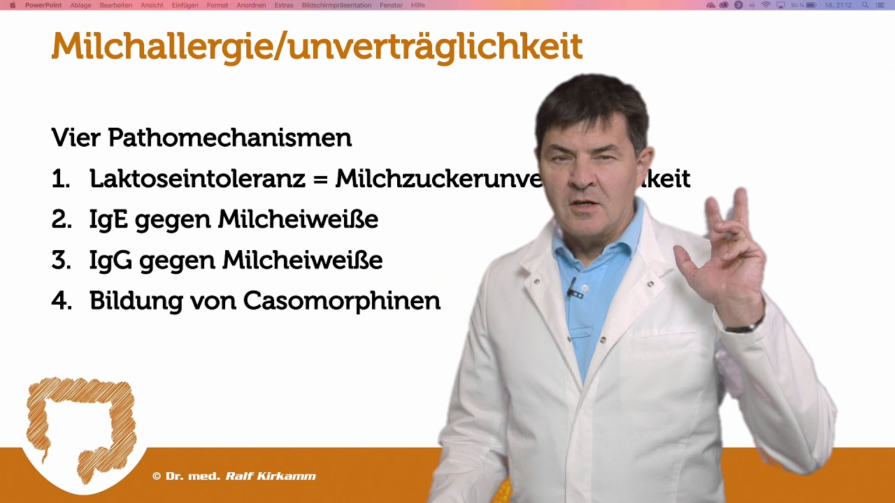 Milch macht krank - Milchallergie - Milchunverträglichkeit