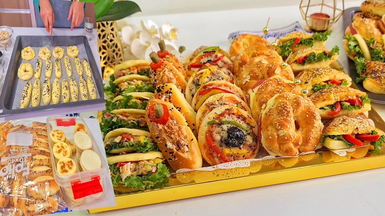 جديد 2022 بعجينة الكوكوط العجيبة وجدي لرمضان تشكيلة  مملحات خطيرة وسهلة التحضير حشوات لذيذة اقتصادية