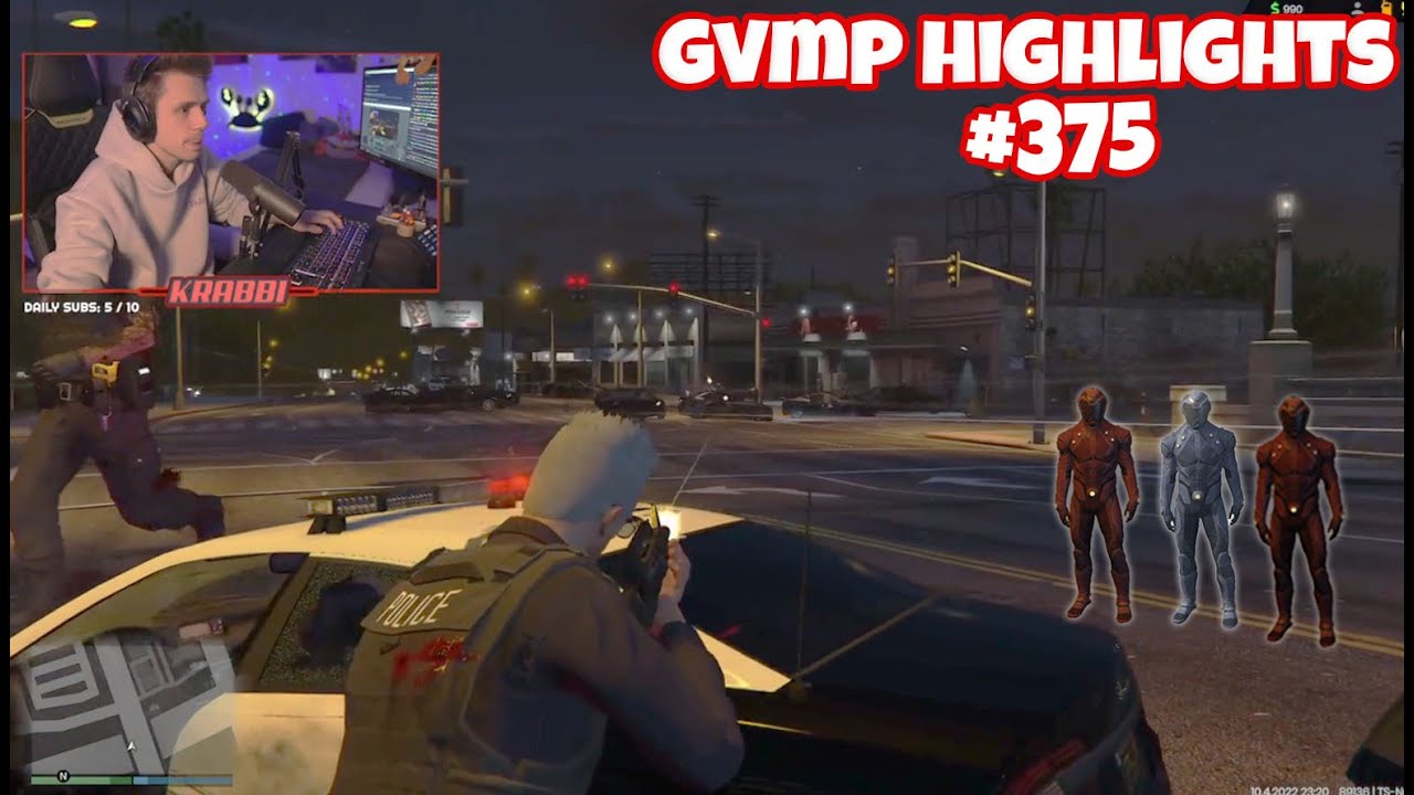 GTA V GVMP ROLEPLAY HIGHLIGHTS #375😂🤣| GERMAN | vPriime