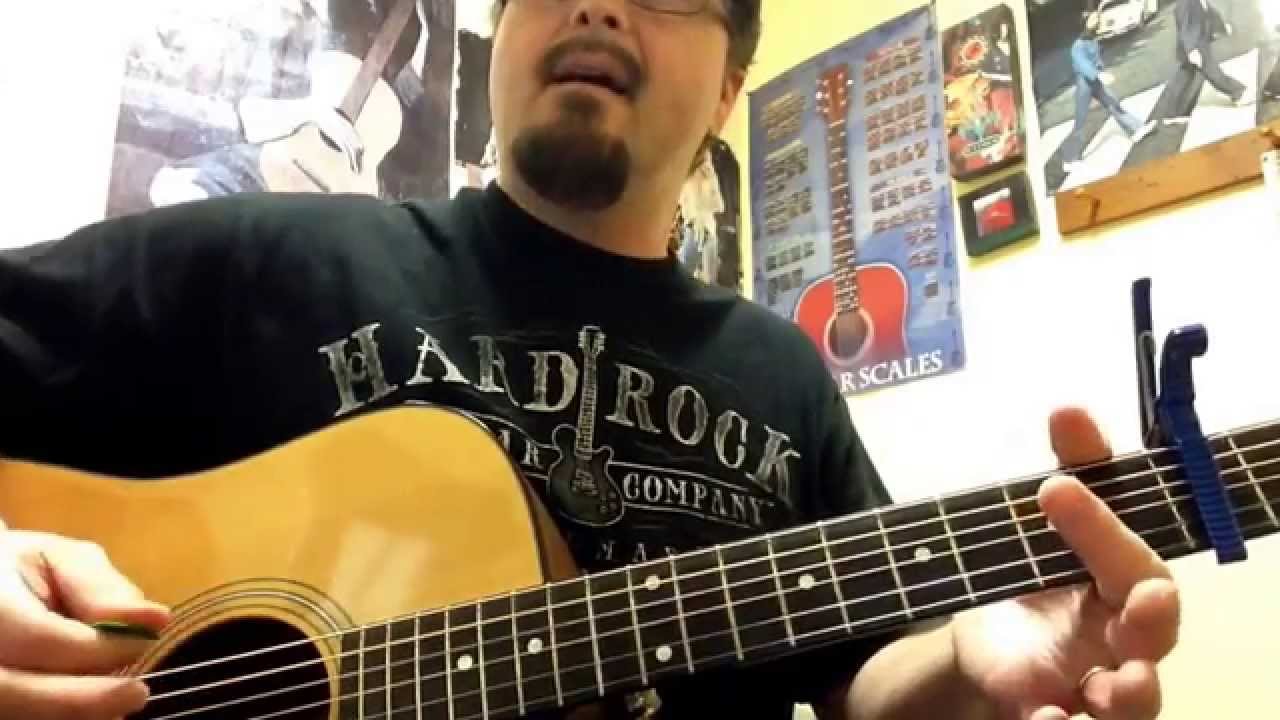 Tennessee Jed acoustic intro
