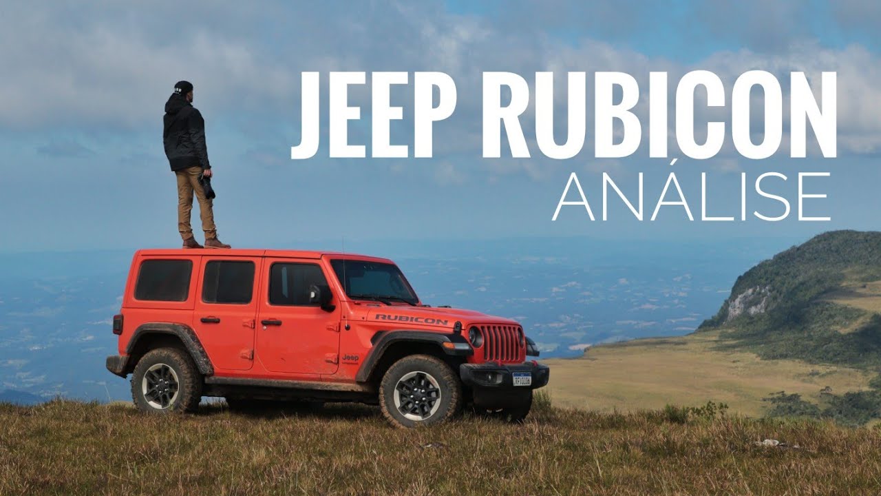 ANÁLISE DO JEEP RUBICON - ÚLTIMO OFFROAD DE VERDADE?