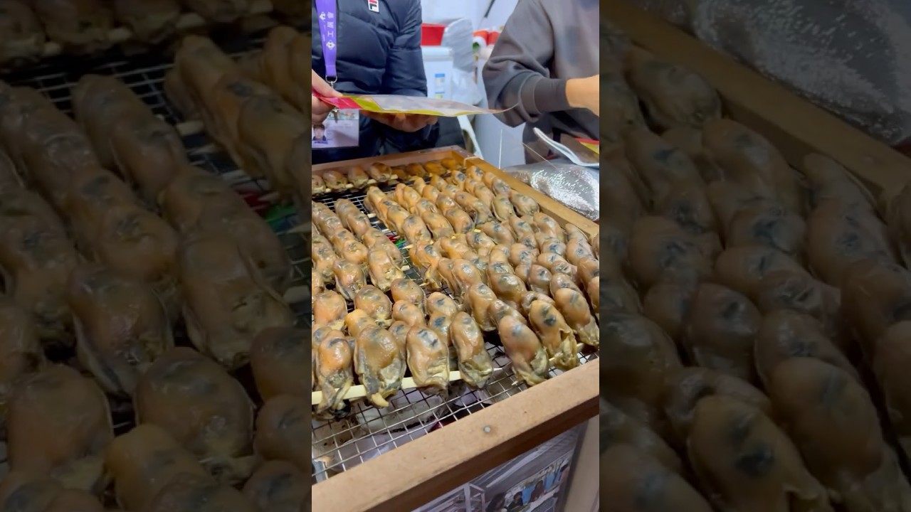 Dried oysters｜Hong Kong Brands and Products Expo 2023｜Victoria Park｜Hong Kong