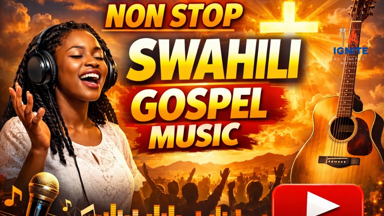 SWAHILI NON STOP GOSPEL MIX 2026 | Powerful Worship & Nyimbo Za Kuabudu
